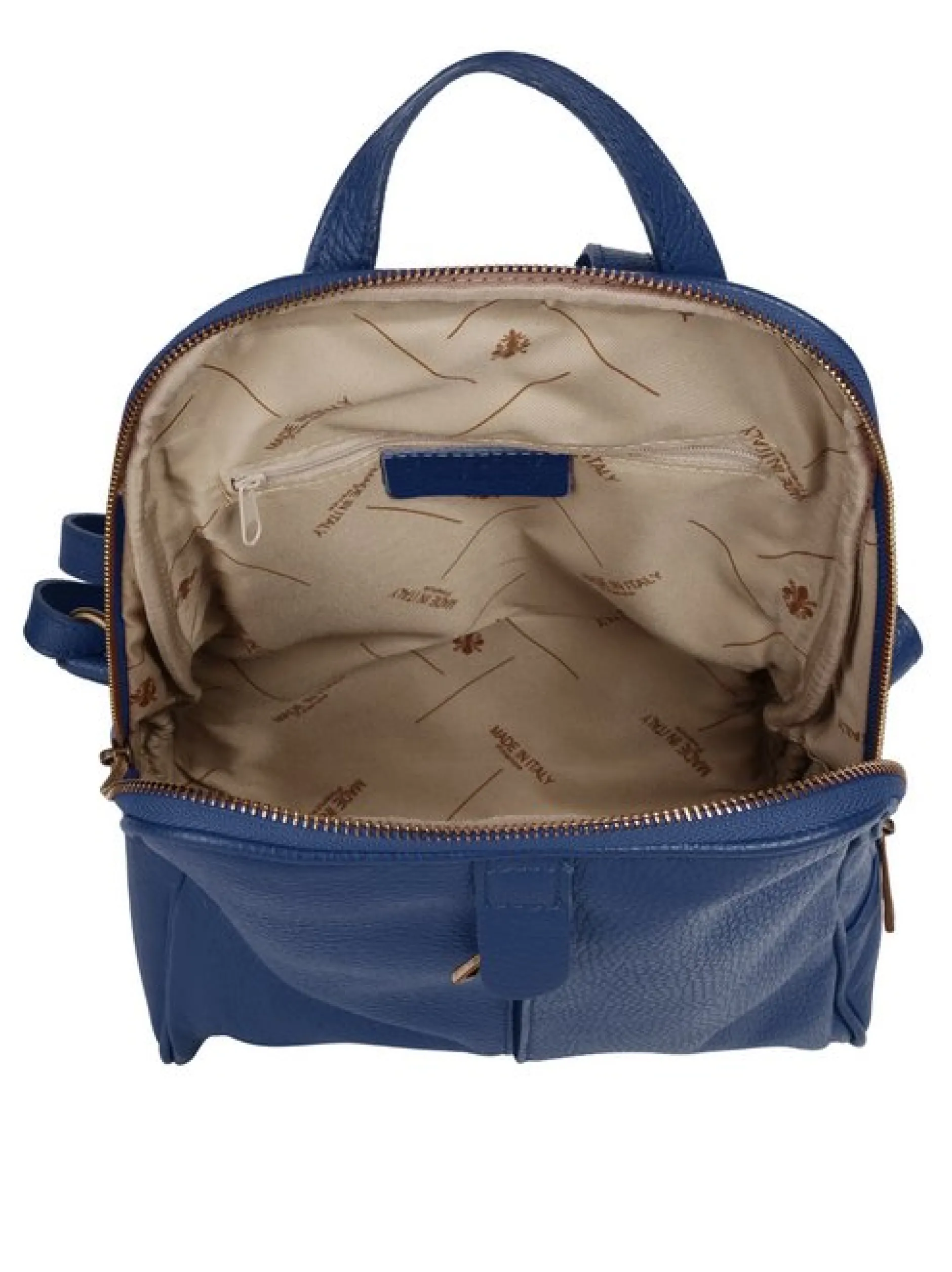 Samantha Look Damen Rucksack in blau