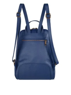 Samantha Look Damen Rucksack in blau