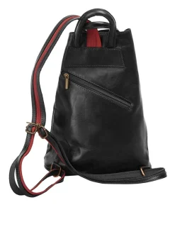 Samantha Look Damen Rucksack in bordeaux