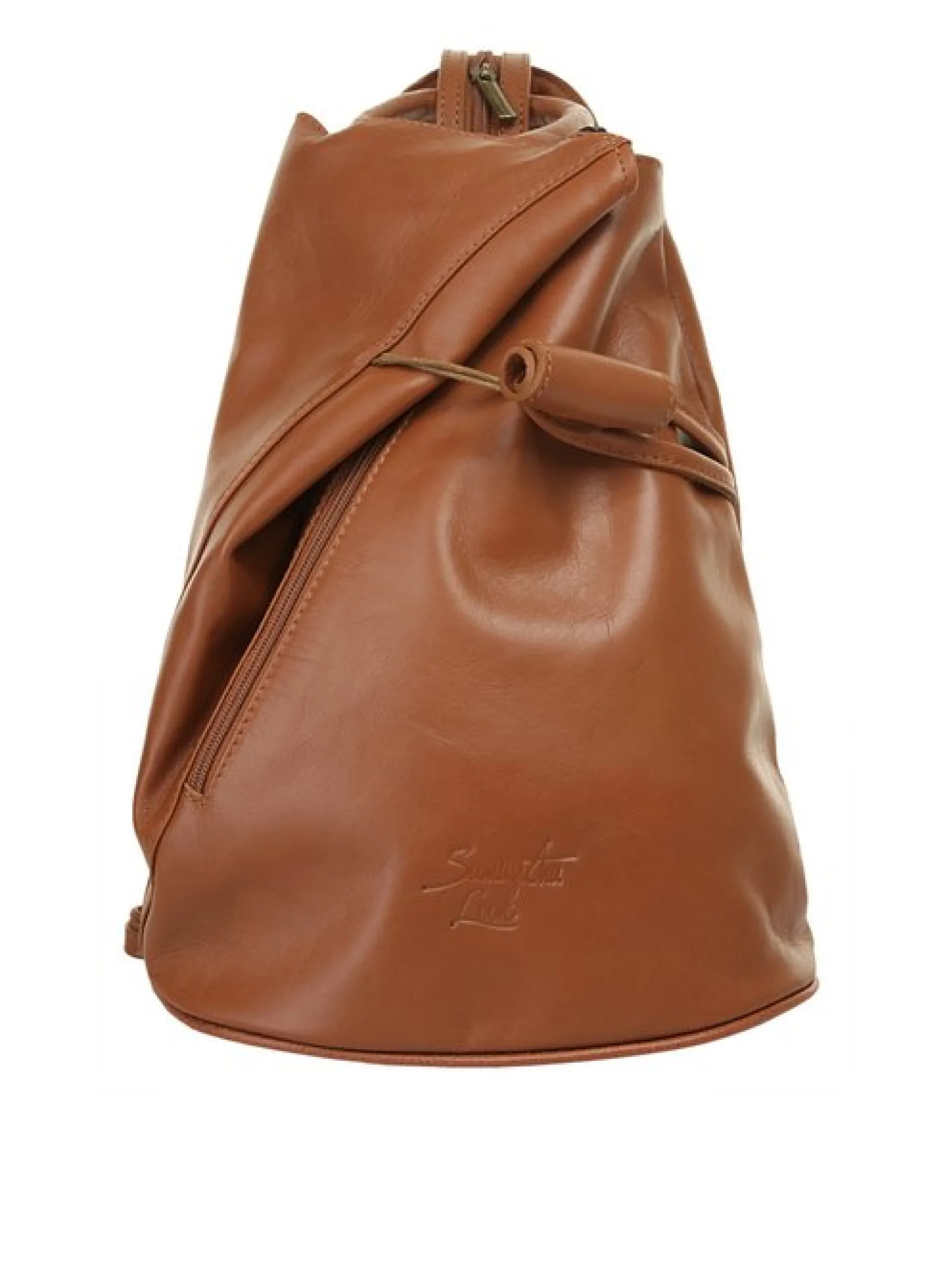 Samantha Look Damen Rucksack in cognac