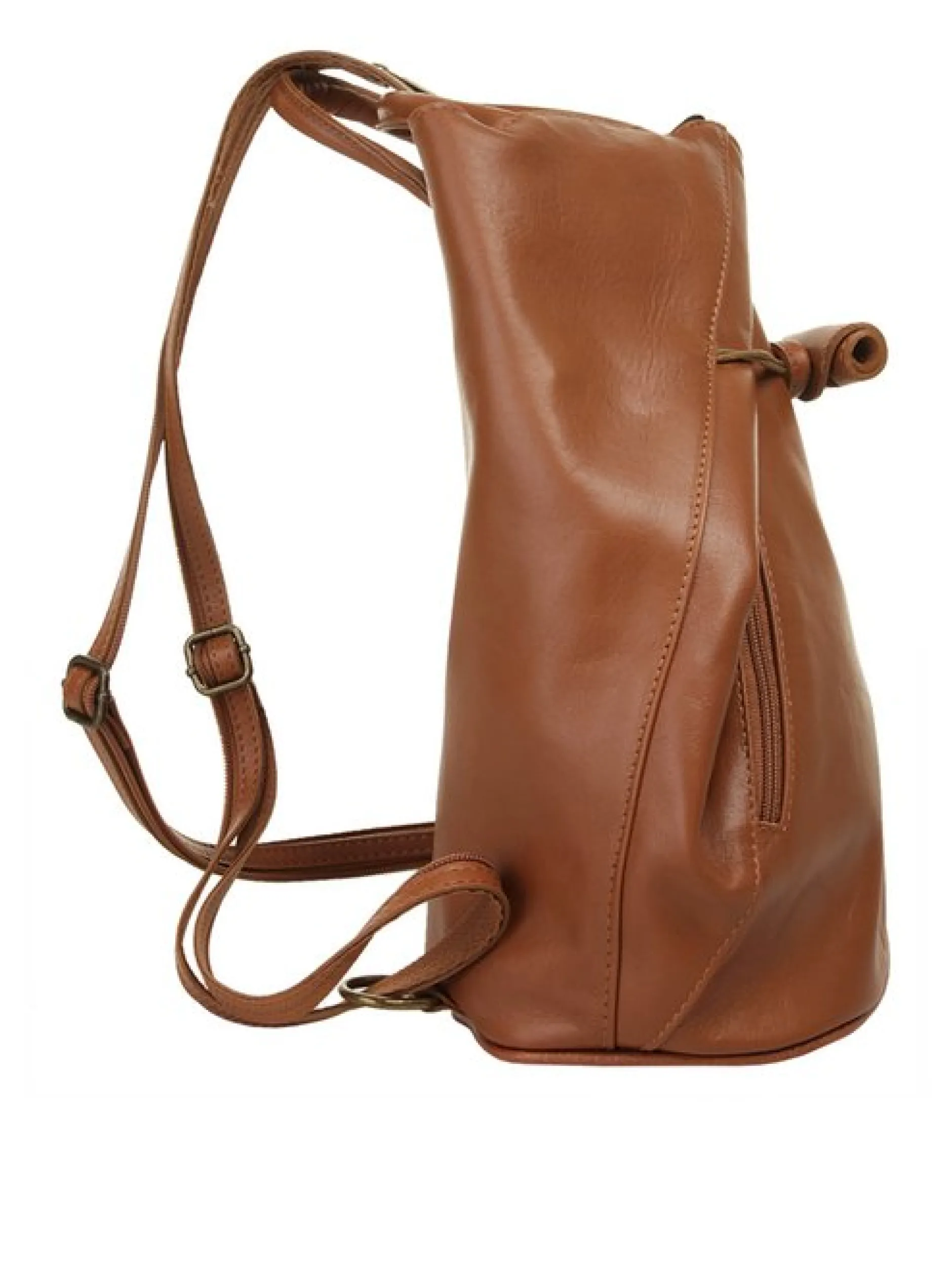 Samantha Look Damen Rucksack in cognac