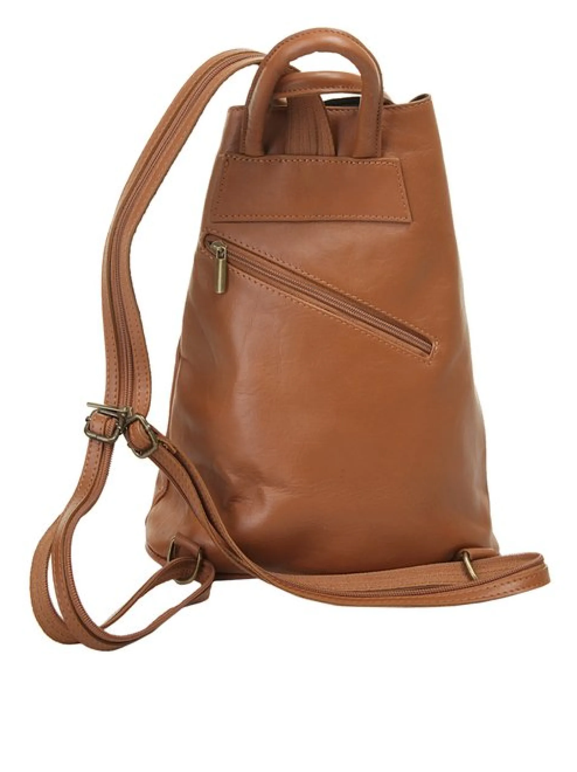 Samantha Look Damen Rucksack in cognac