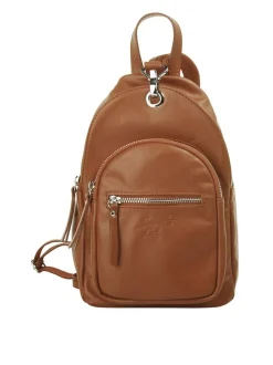 Samantha Look Damen Rucksack in cognac