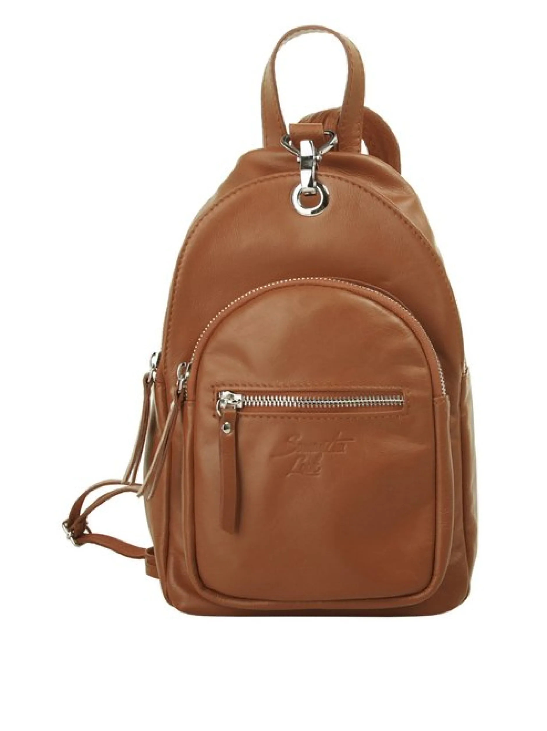 Samantha Look Damen Rucksack in cognac