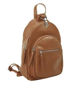 Samantha Look Damen Rucksack in cognac