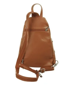 Samantha Look Damen Rucksack in cognac