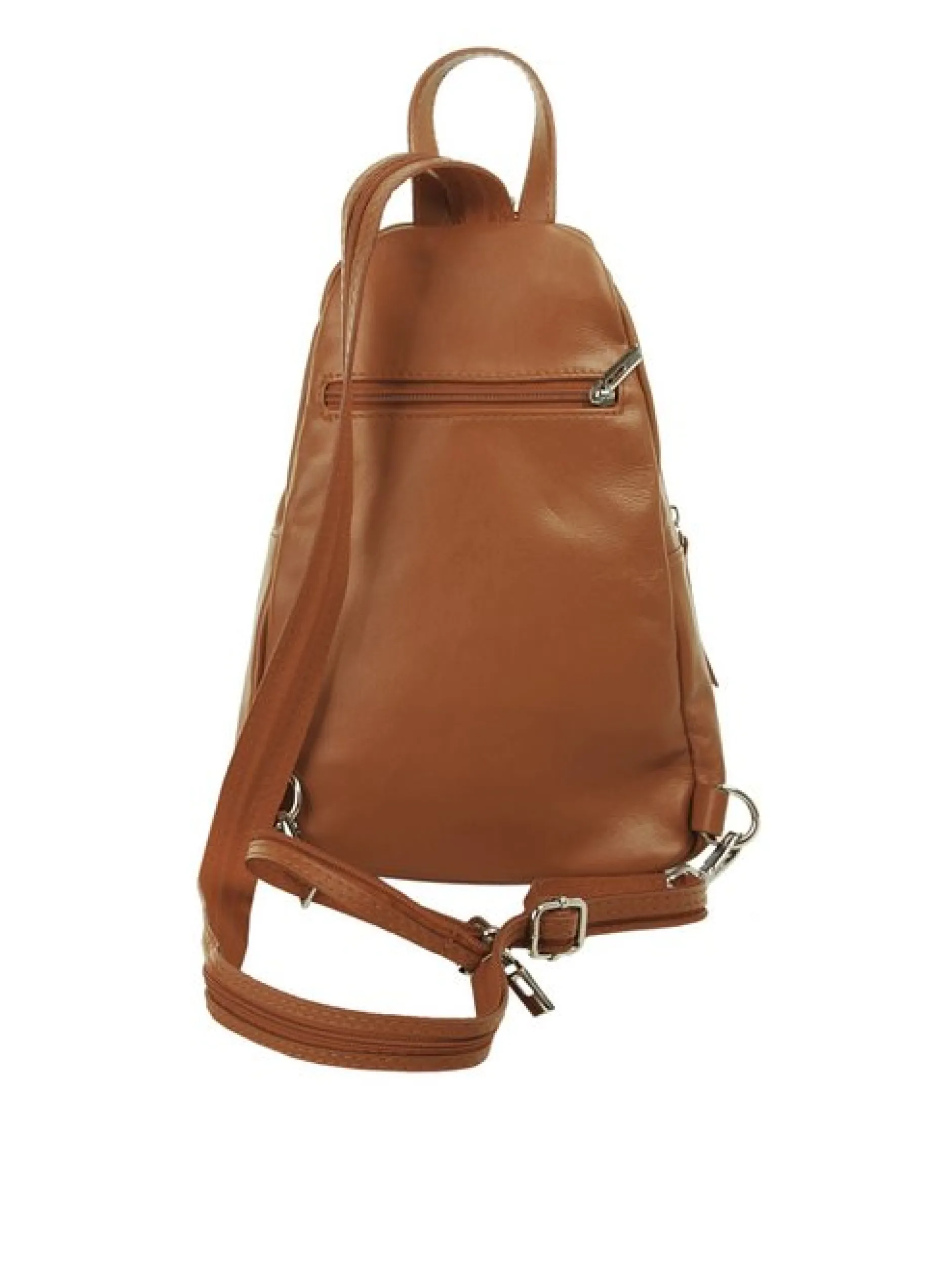 Samantha Look Damen Rucksack in cognac