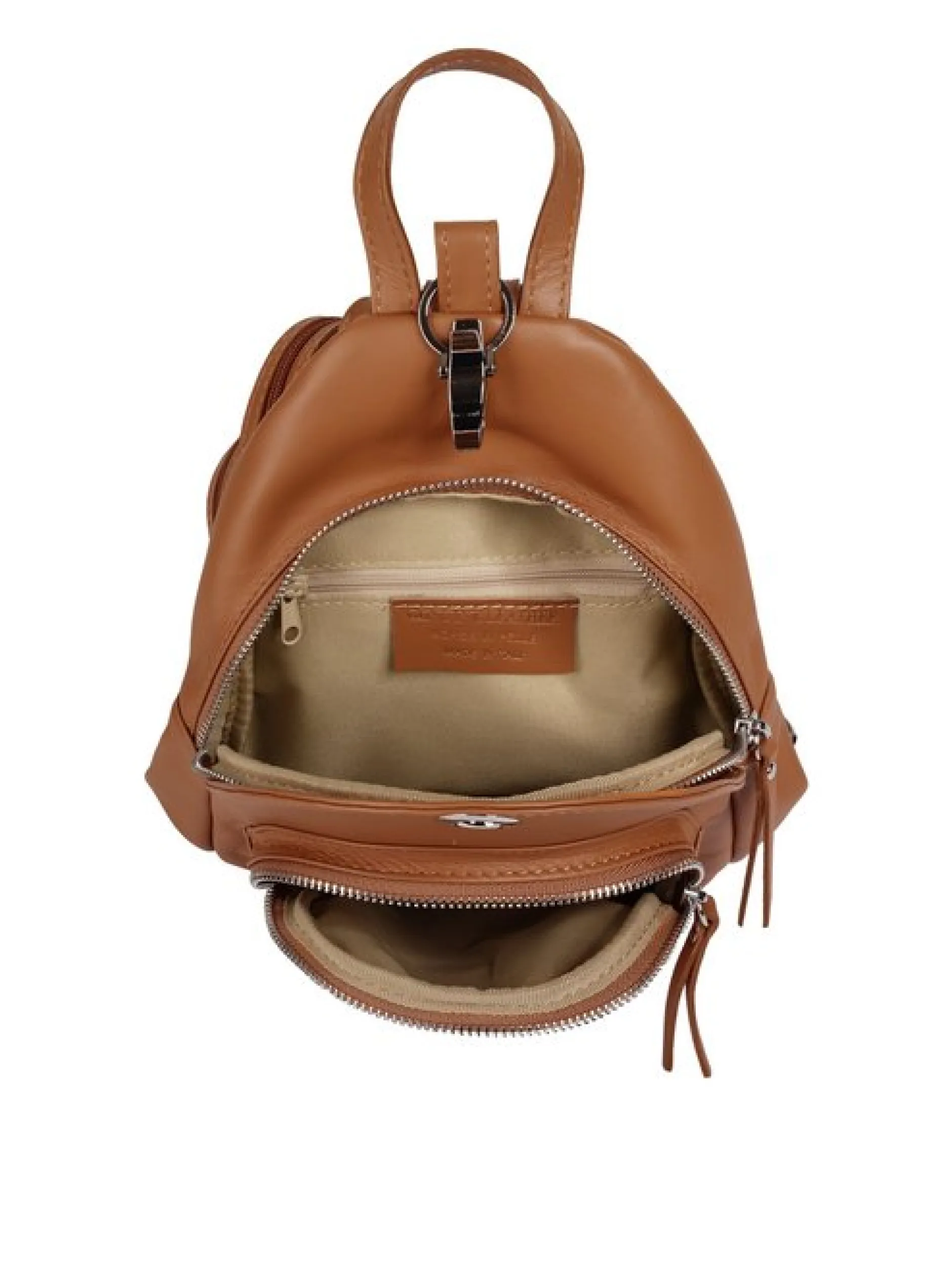 Samantha Look Damen Rucksack in cognac
