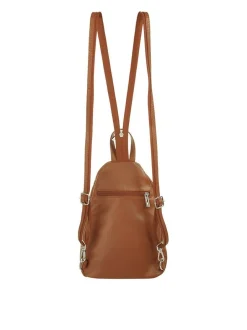 Samantha Look Damen Rucksack in cognac