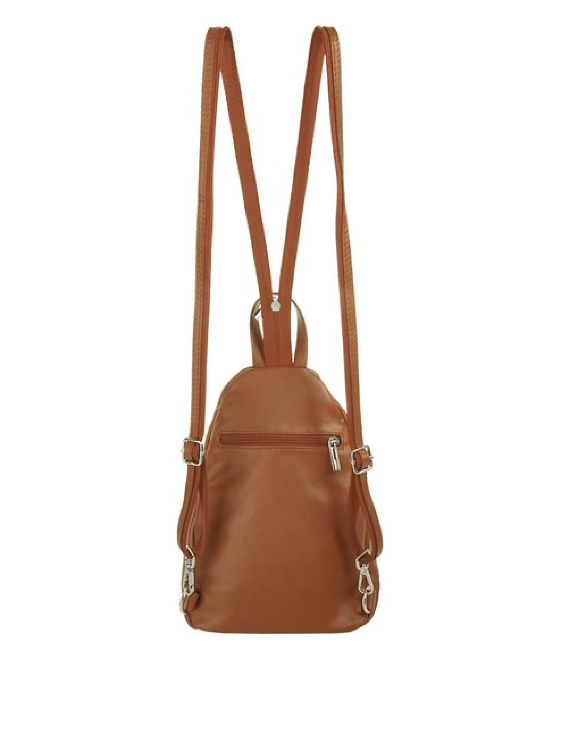 Samantha Look Damen Rucksack in cognac