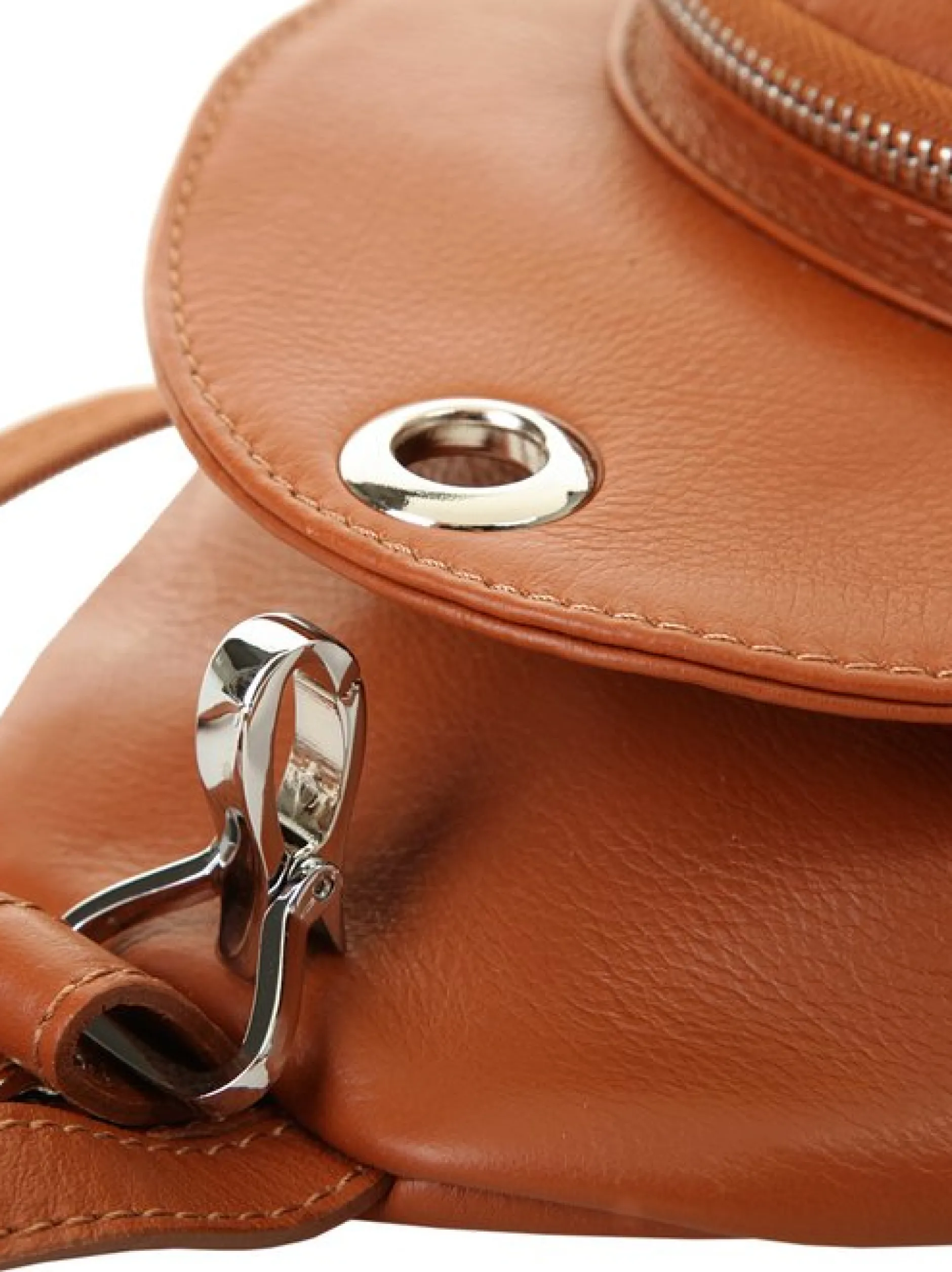Samantha Look Damen Rucksack in cognac