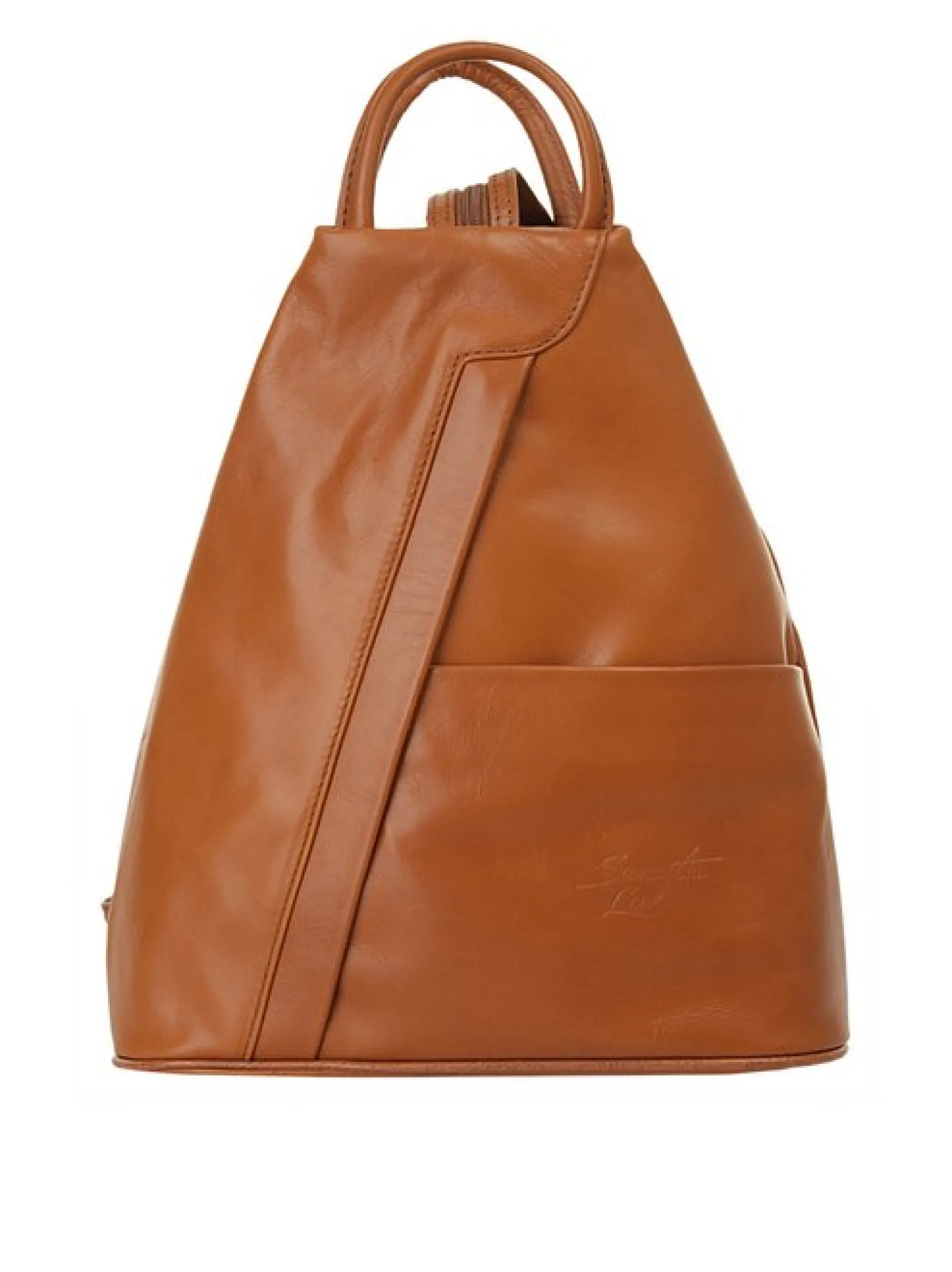 Samantha Look Damen Rucksack in cognac