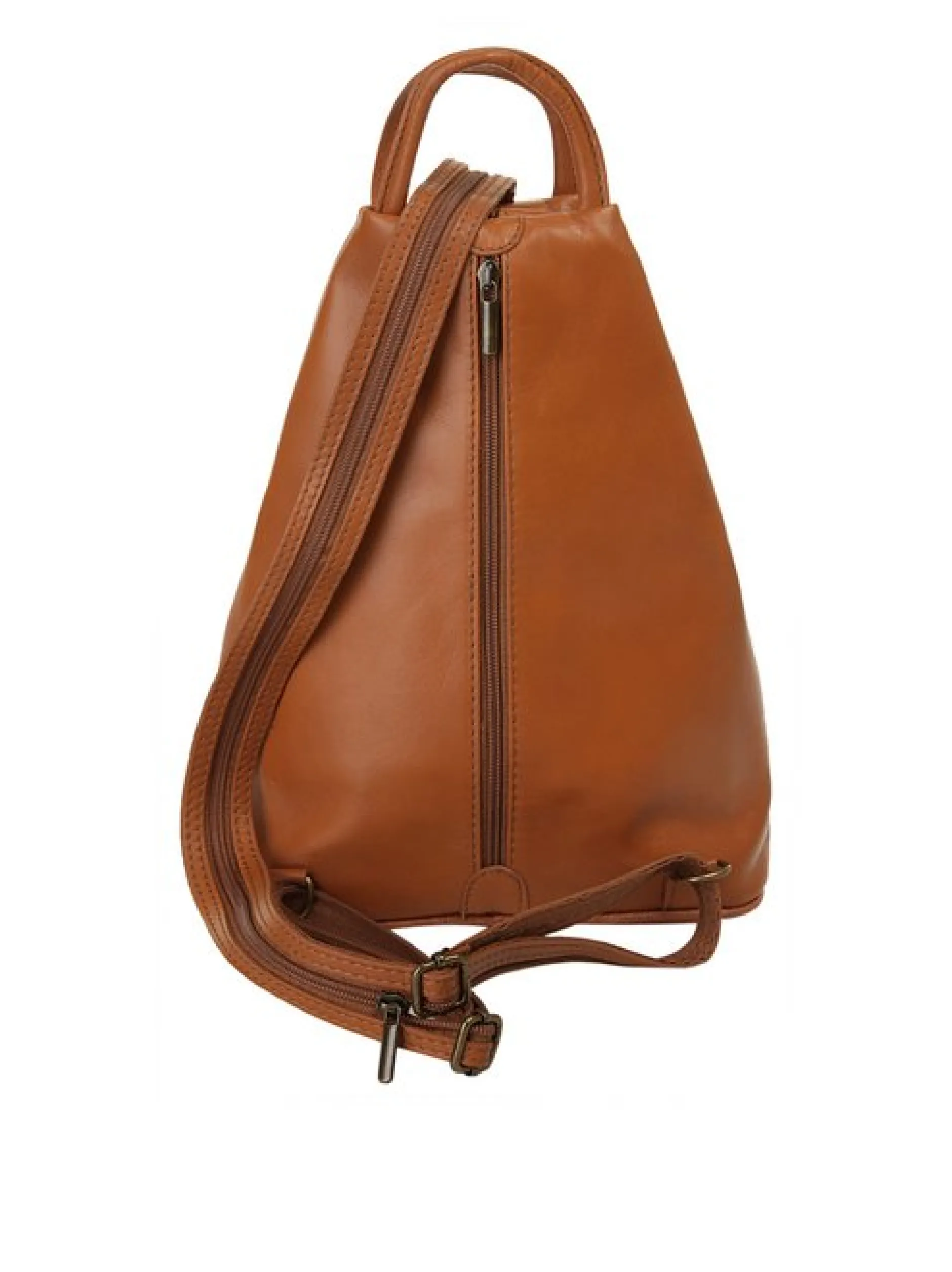Samantha Look Damen Rucksack in cognac