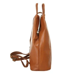 Samantha Look Damen Rucksack in cognac