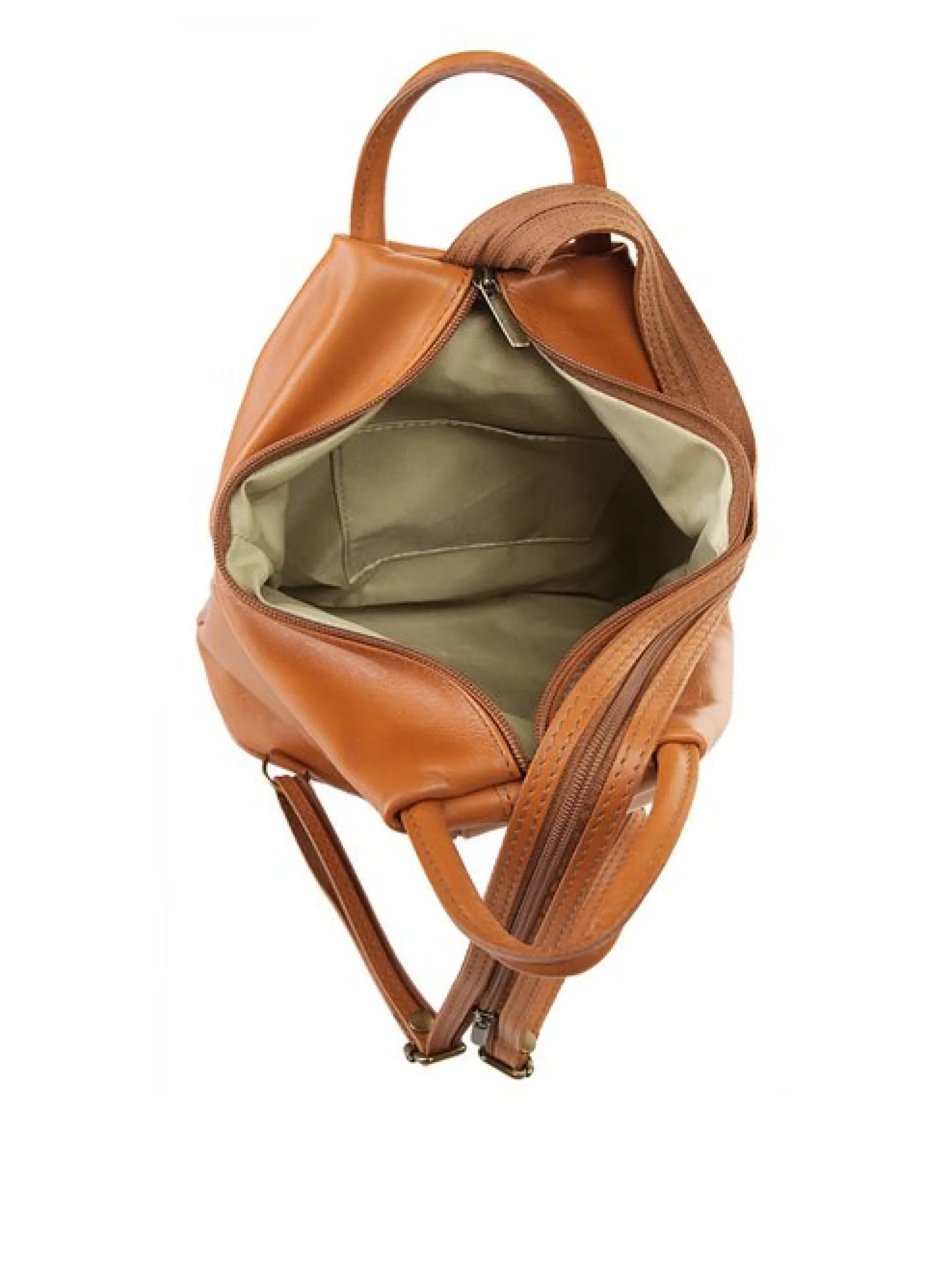 Samantha Look Damen Rucksack in cognac
