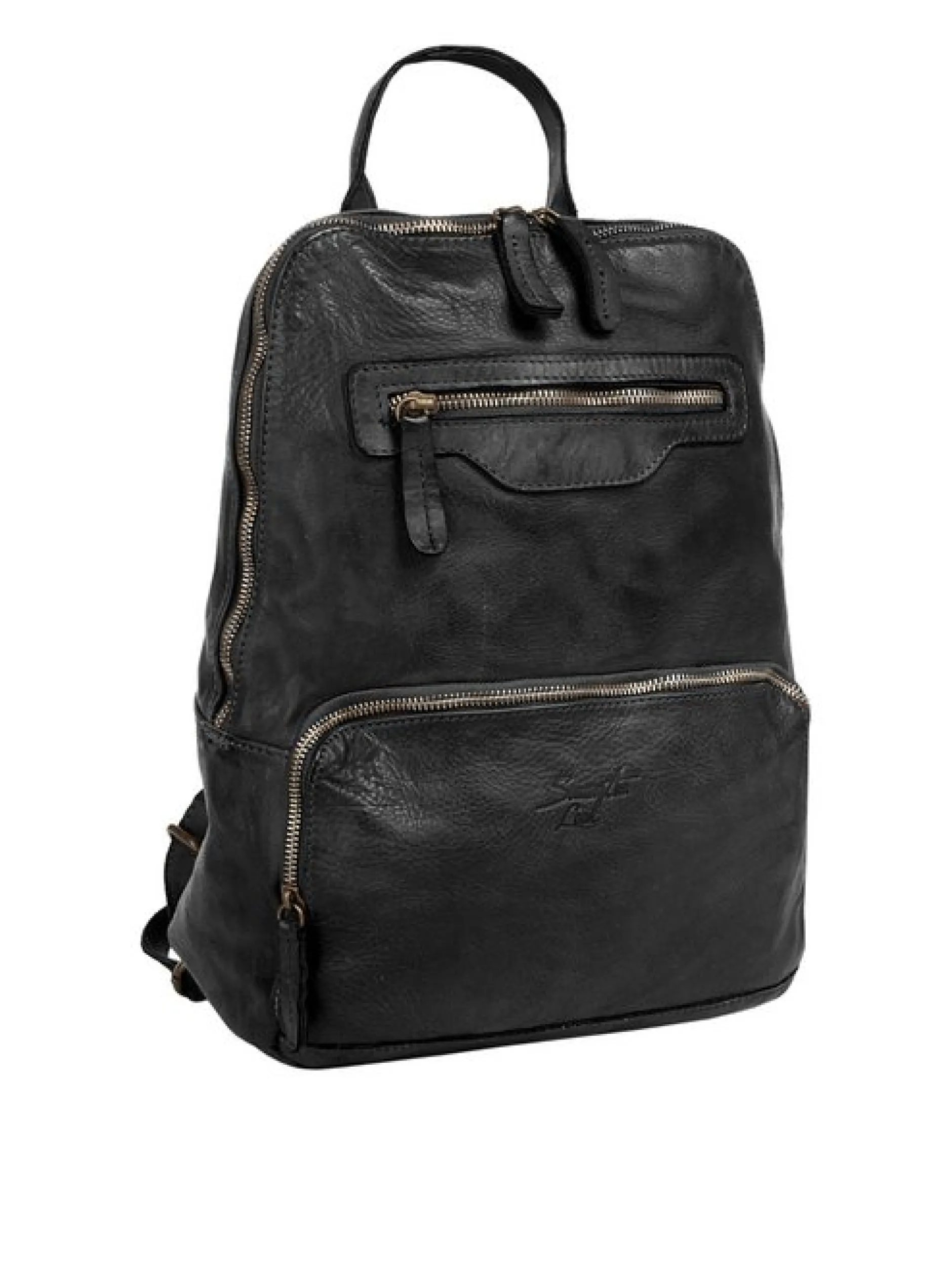 Samantha Look Damen Rucksack in schwarz