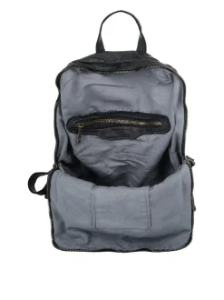 Samantha Look Damen Rucksack in schwarz