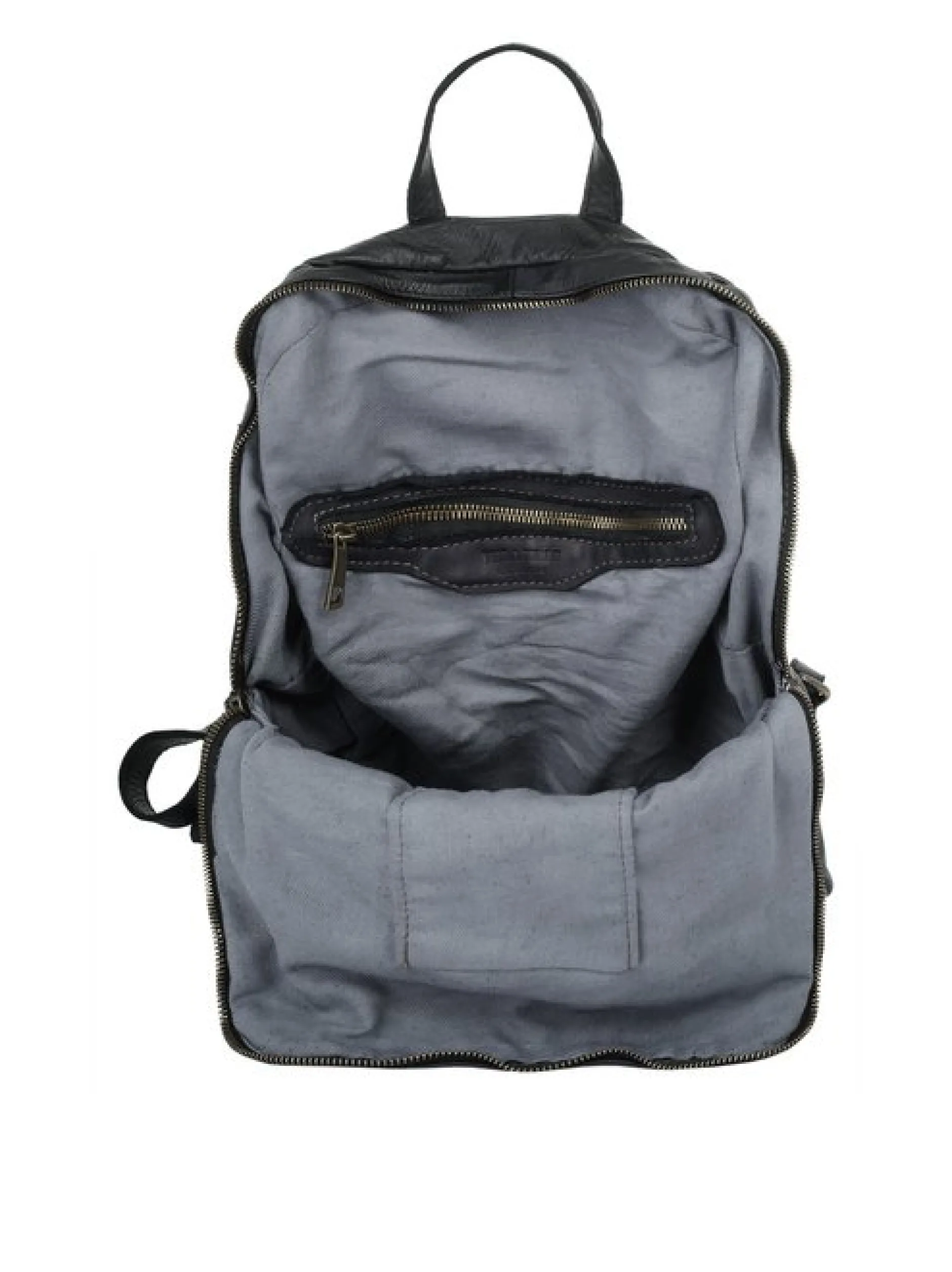 Samantha Look Damen Rucksack in schwarz