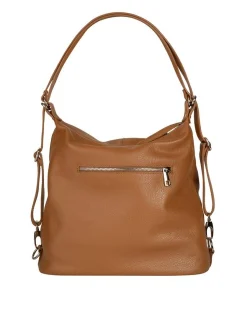 Samantha Look Damen Rucksack in cognac