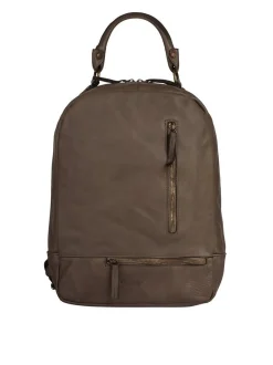 Samantha Look Damen Rucksack in taupe