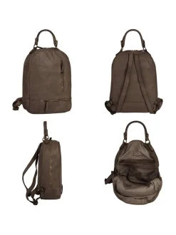 Samantha Look Damen Rucksack in taupe