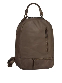 Samantha Look Damen Rucksack in taupe