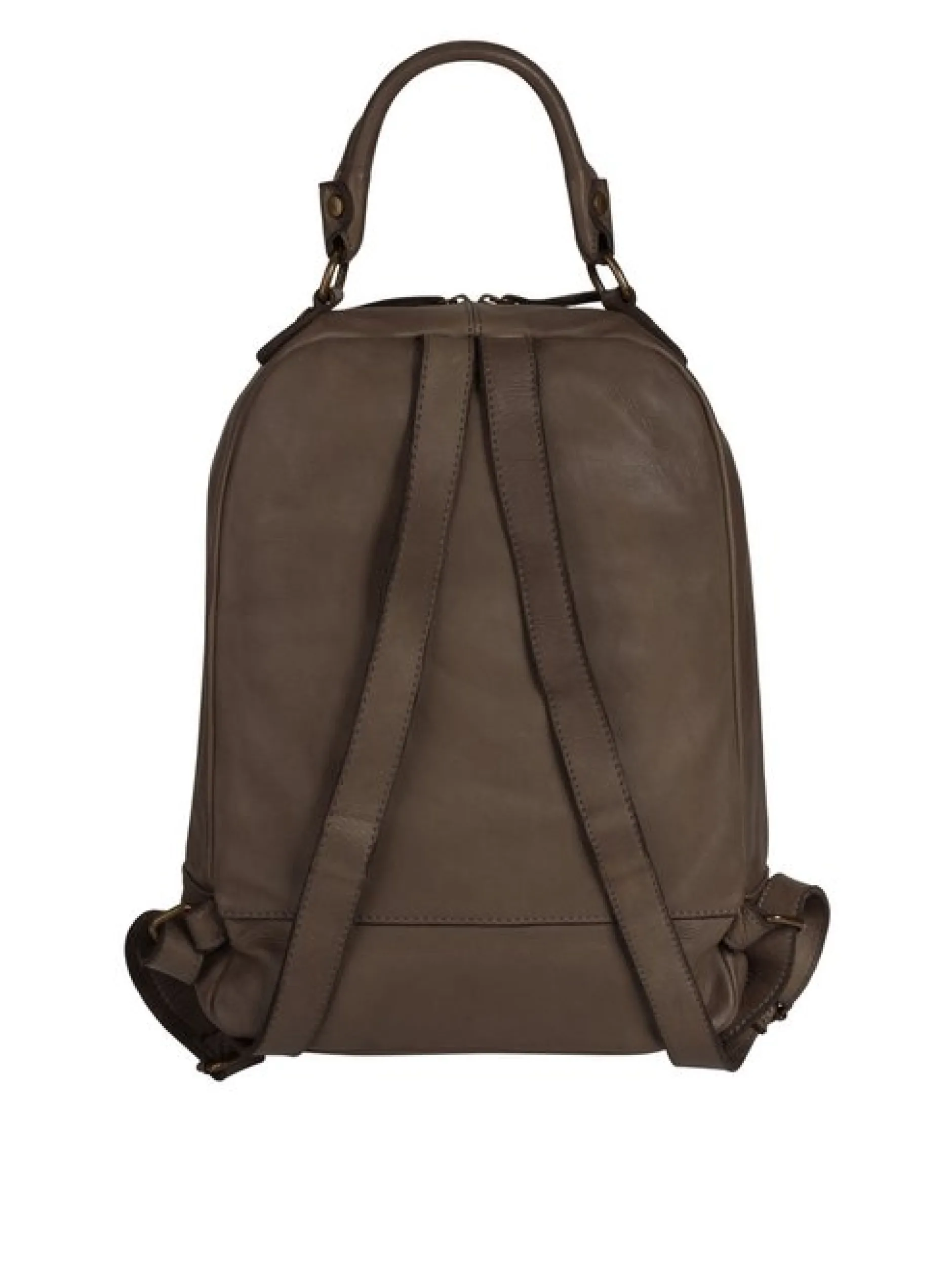 Samantha Look Damen Rucksack in taupe
