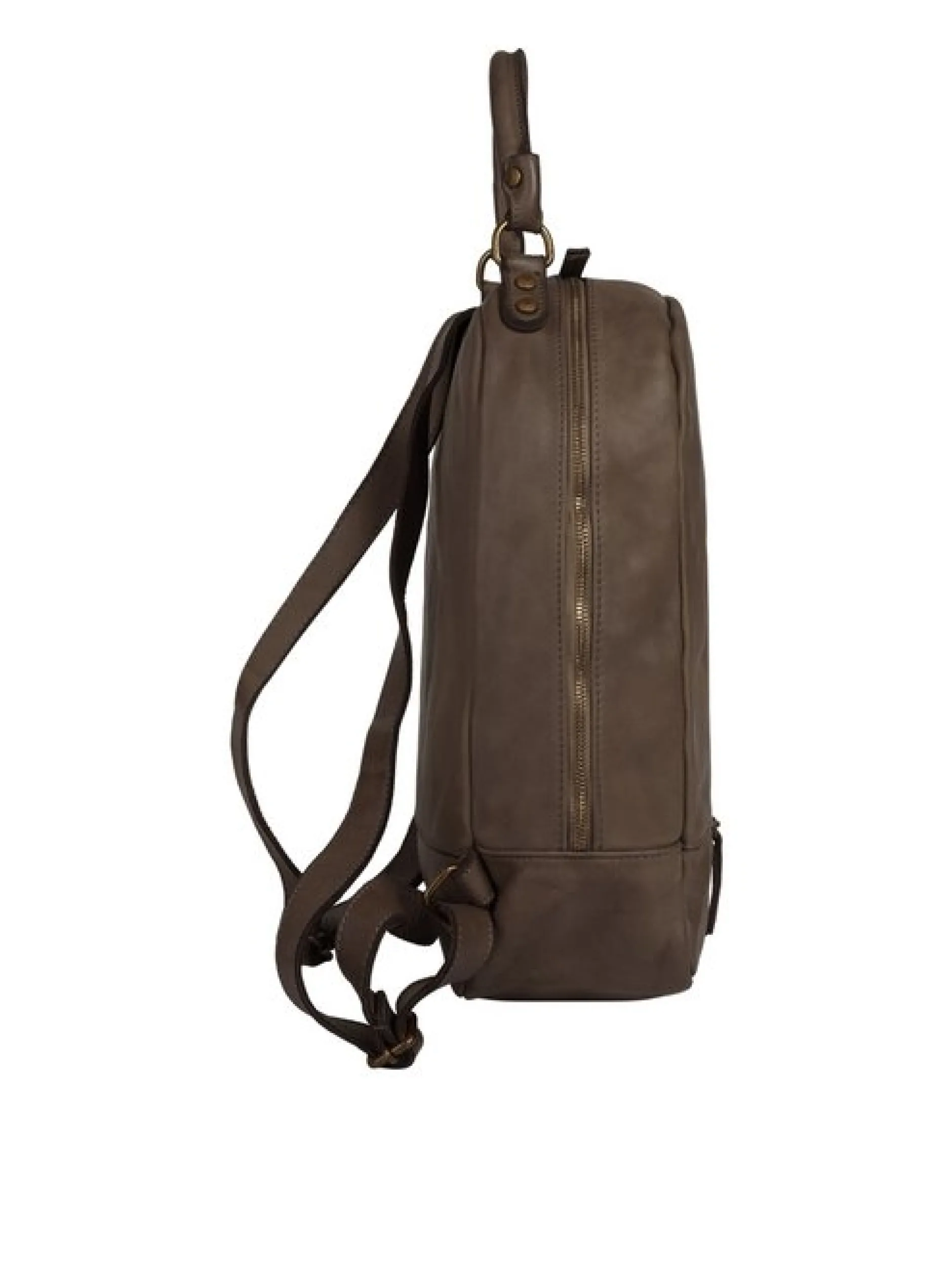 Samantha Look Damen Rucksack in taupe
