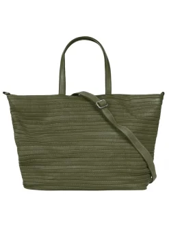 Samantha Look Damen Shopper in grün