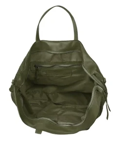 Samantha Look Damen Shopper in grün