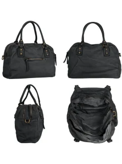 Samantha Look Damen Shopper in grau