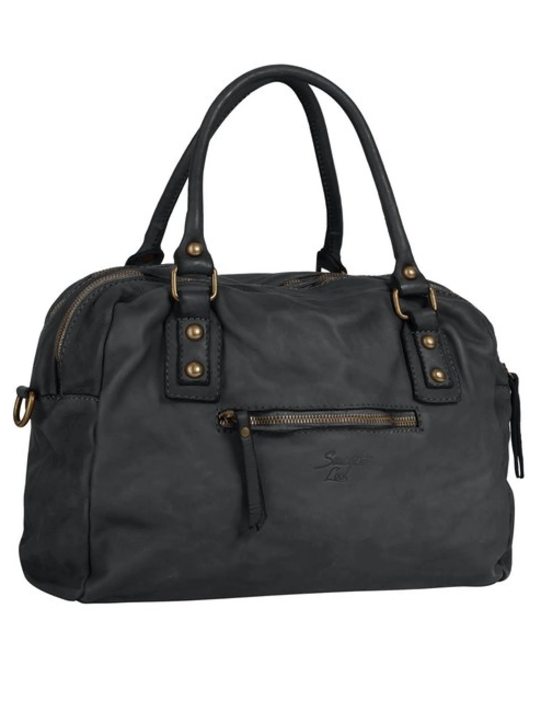 Samantha Look Damen Shopper in grau