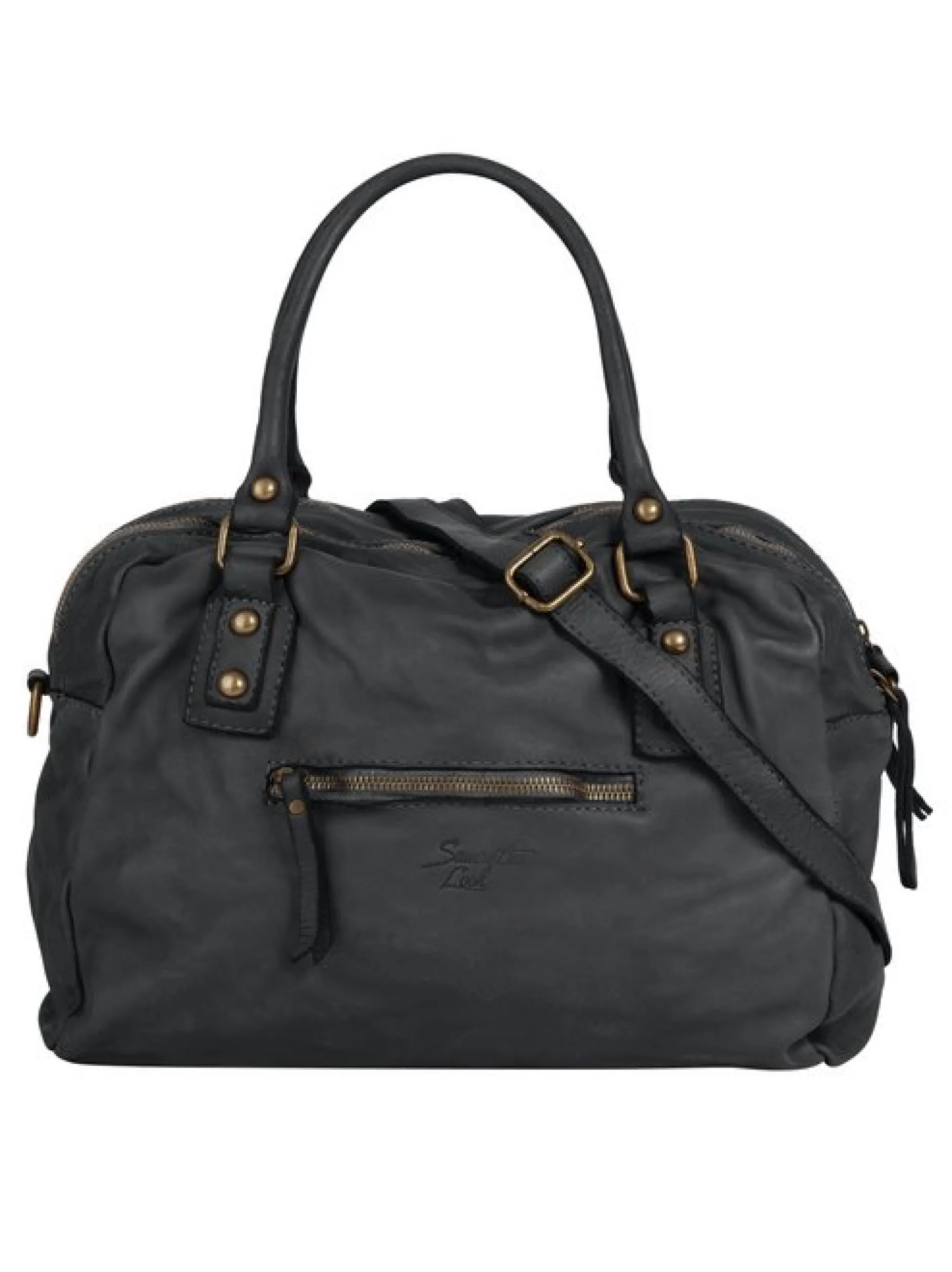 Samantha Look Damen Shopper in grau