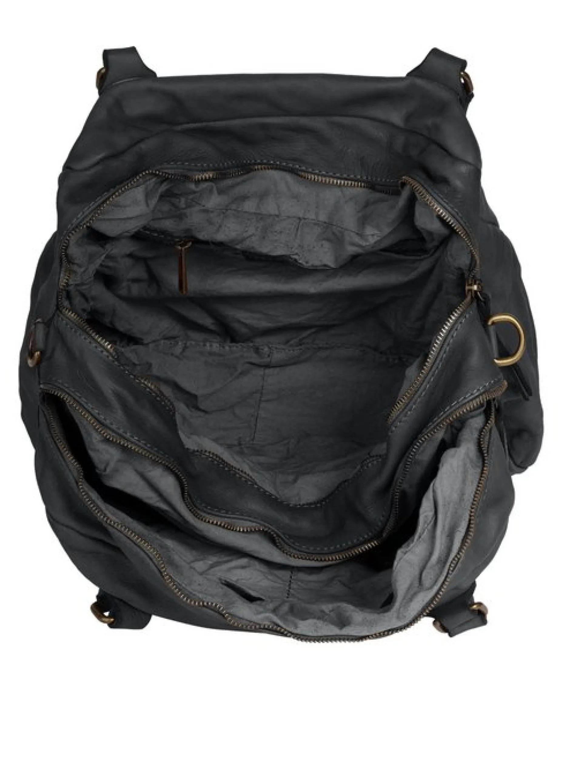 Samantha Look Damen Shopper in grau