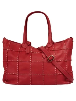 Samantha Look Damen Shopper in rot