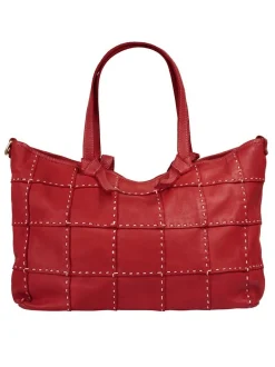 Samantha Look Damen Shopper in rot