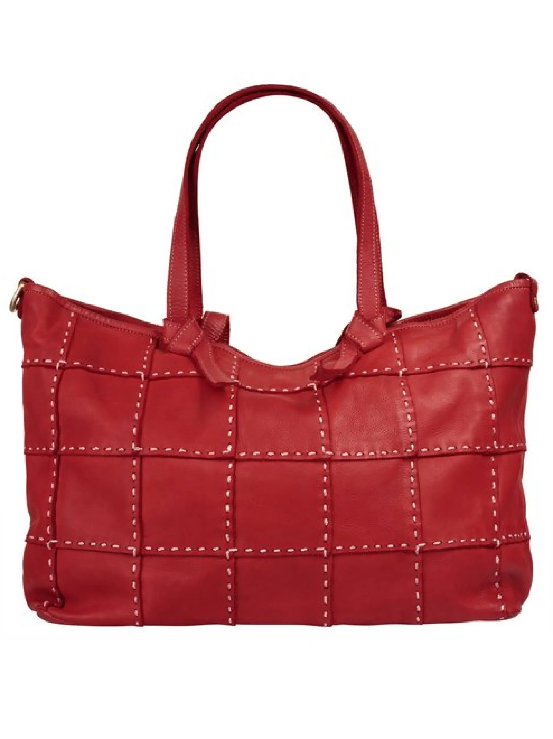 Samantha Look Damen Shopper in rot