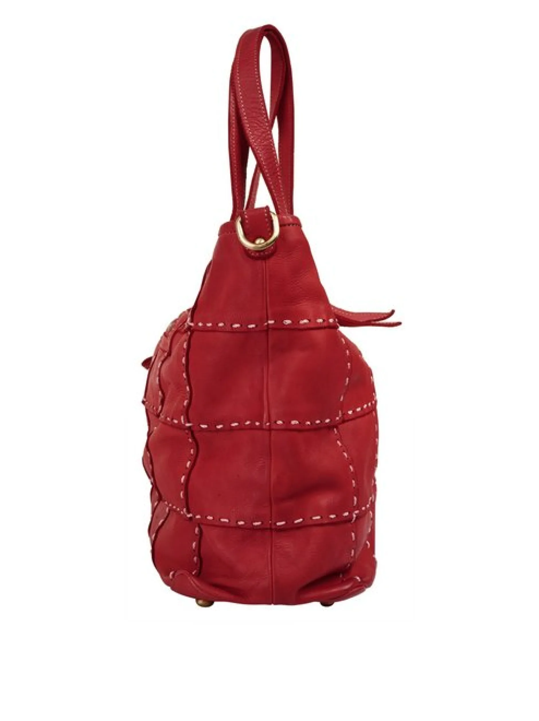 Samantha Look Damen Shopper in rot