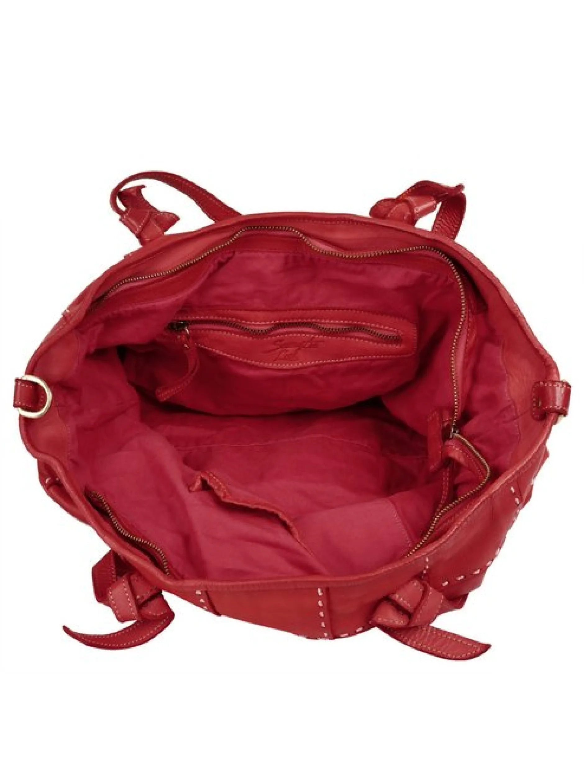 Samantha Look Damen Shopper in rot