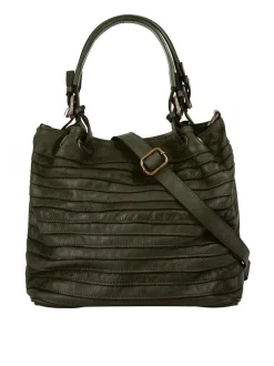 Samantha Look Damen Shopper in grün