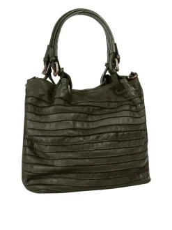 Samantha Look Damen Shopper in grün