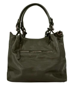 Samantha Look Damen Shopper in grün