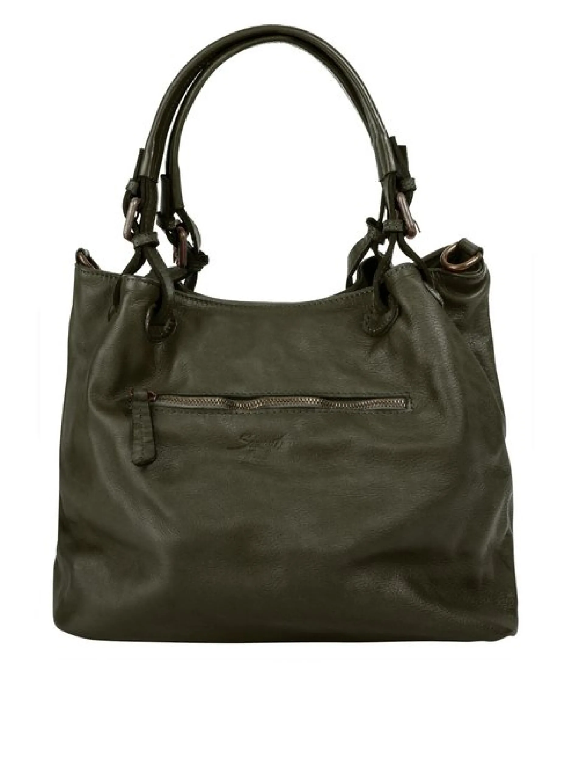 Samantha Look Damen Shopper in grün