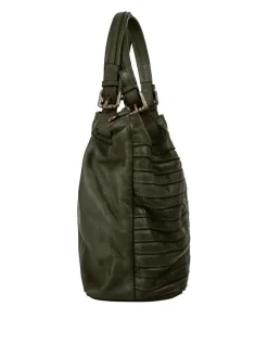 Samantha Look Damen Shopper in grün