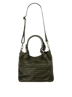 Samantha Look Damen Shopper in grün