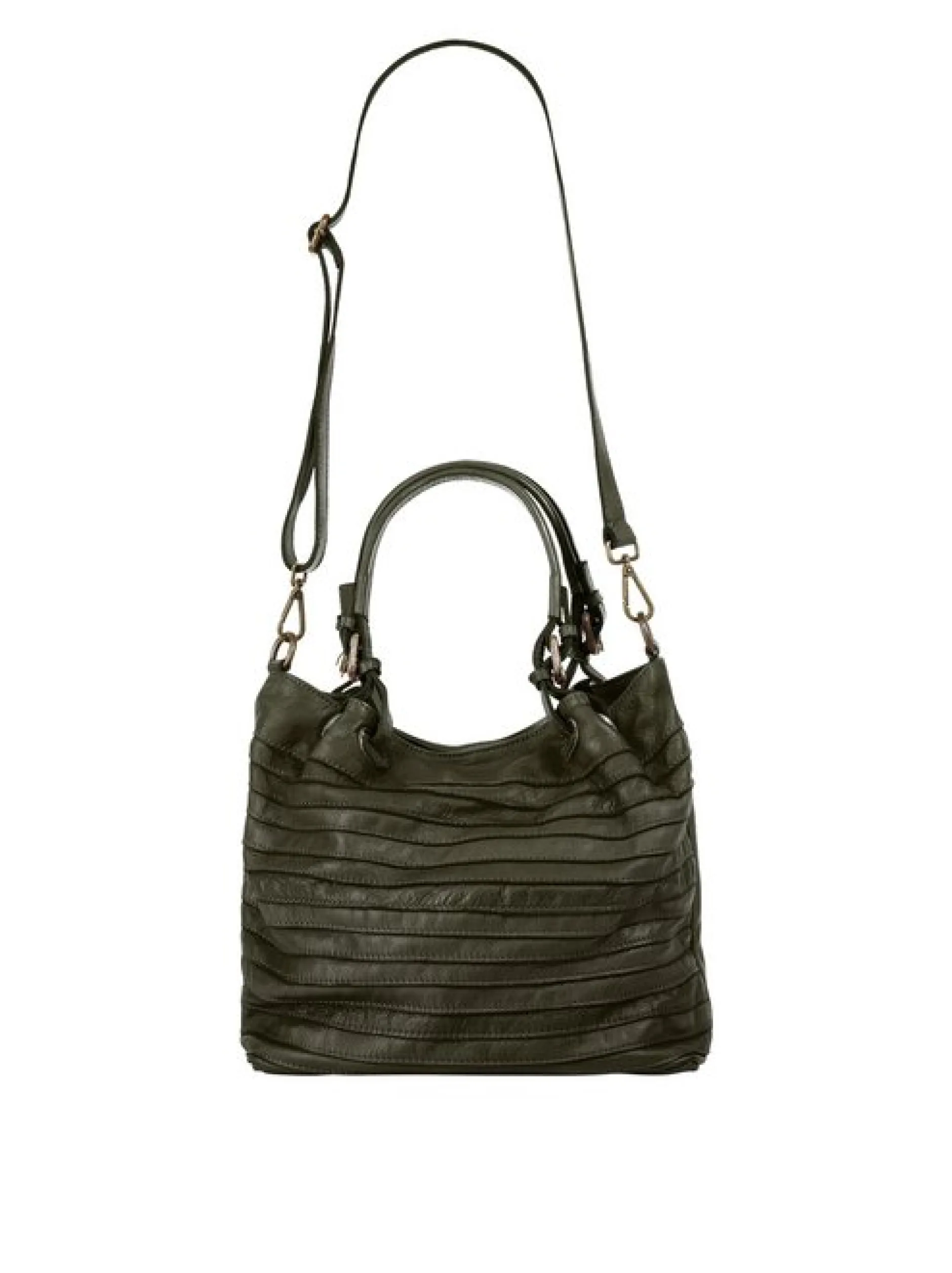 Samantha Look Damen Shopper in grün