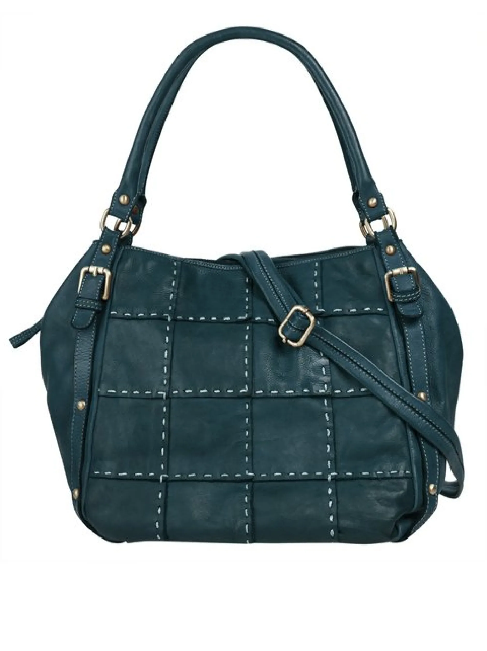 Samantha Look Damen Shopper in blau