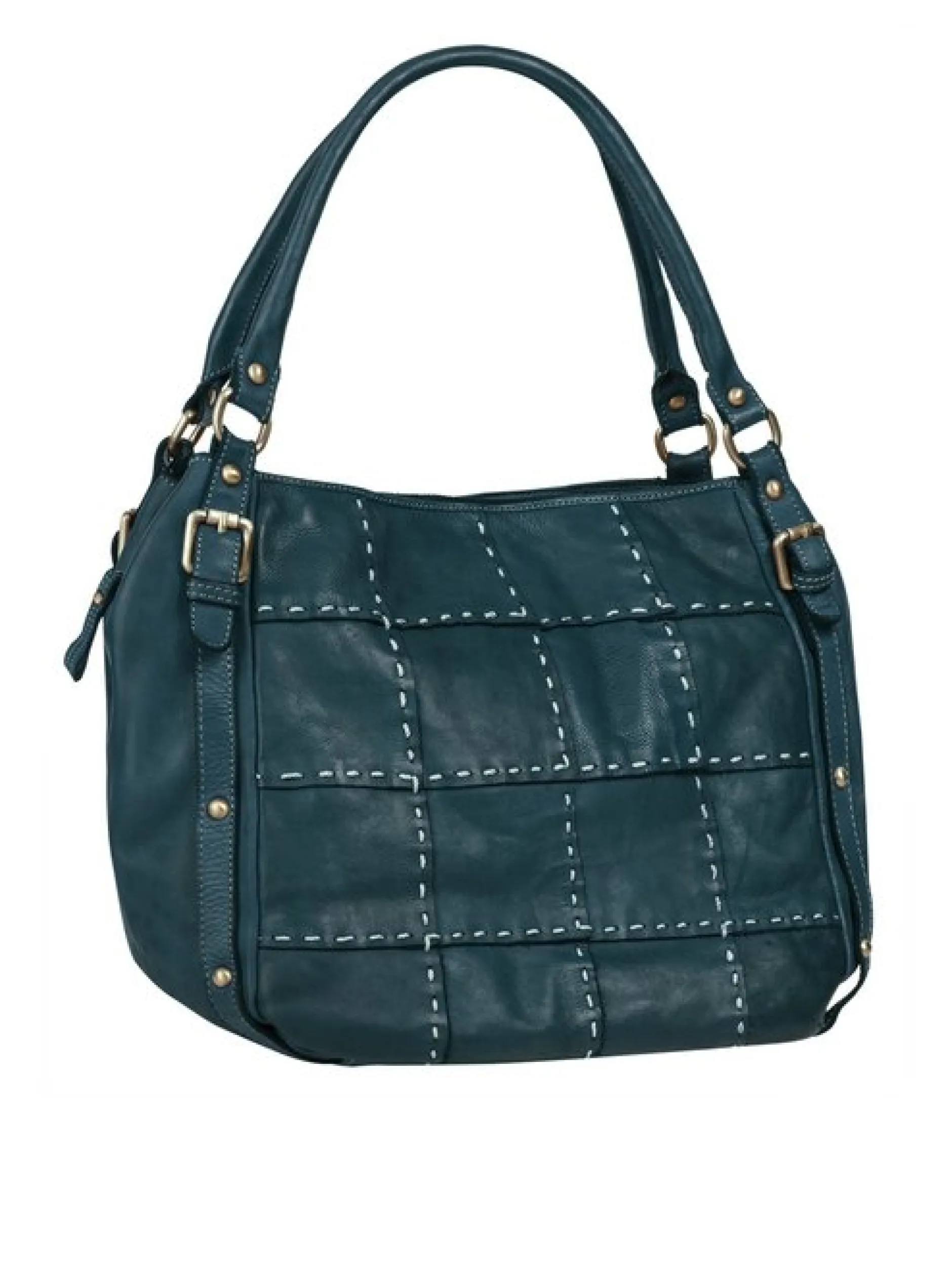 Samantha Look Damen Shopper in blau