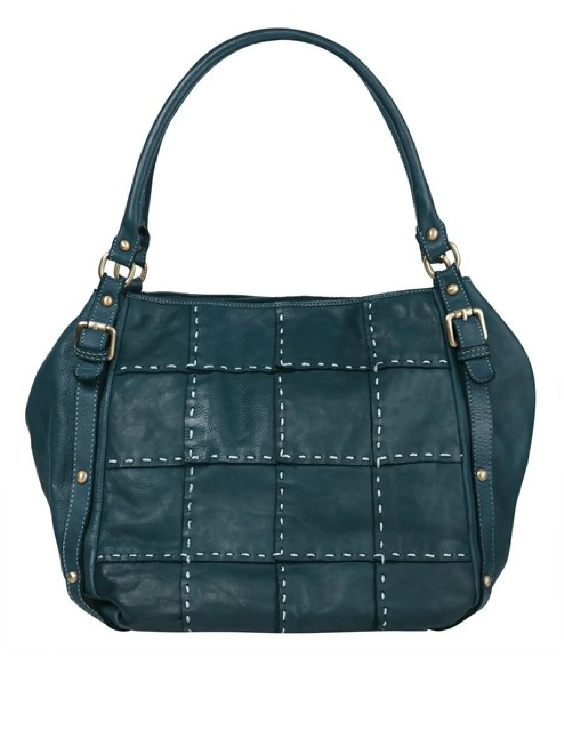 Samantha Look Damen Shopper in blau