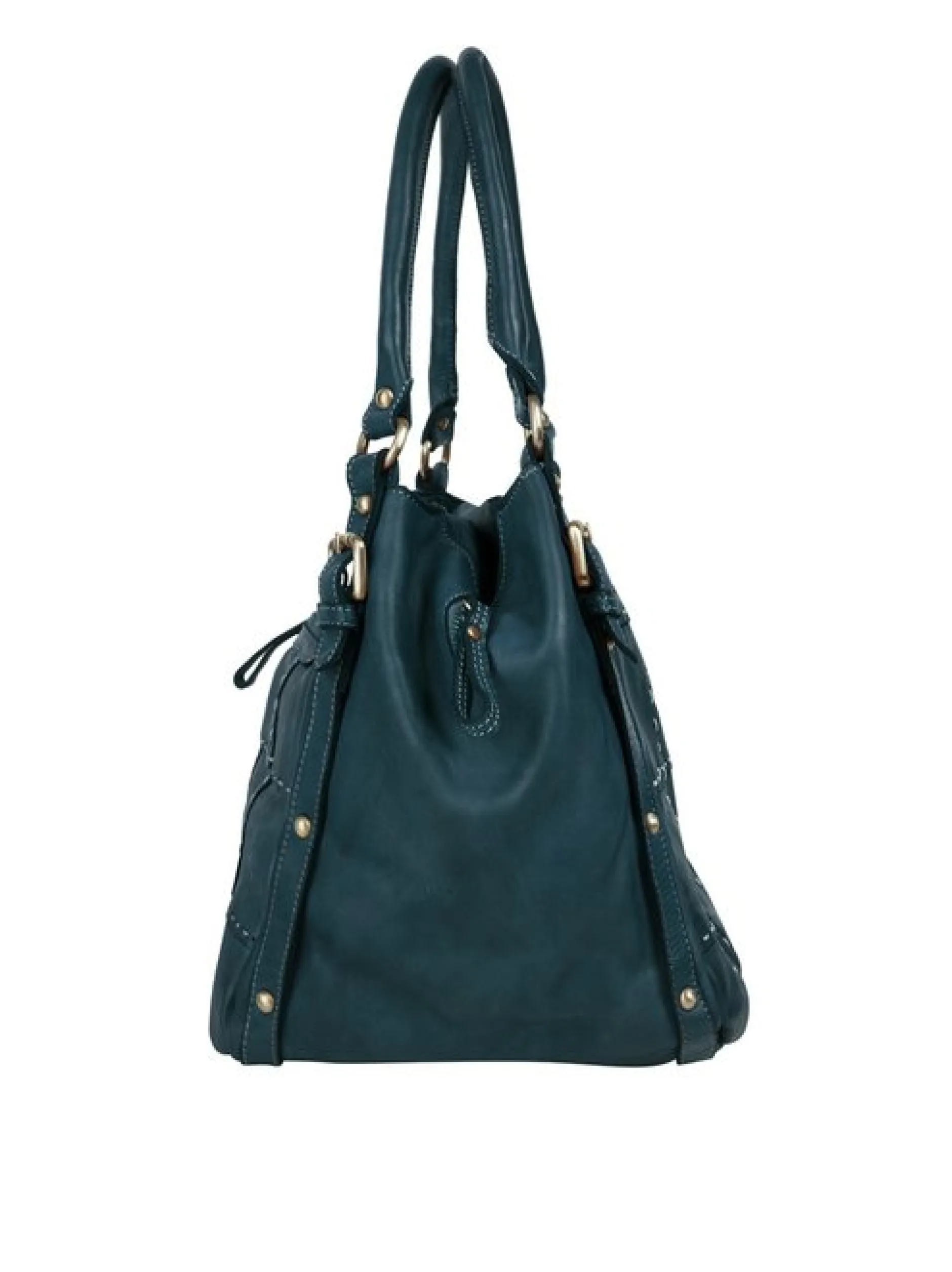 Samantha Look Damen Shopper in blau